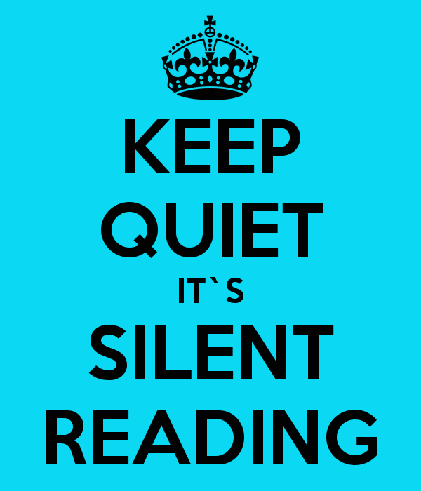 Image result for Silent Reading